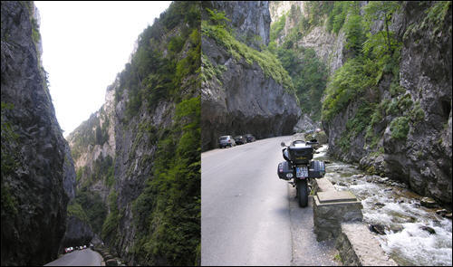 Bicaz Klamm Bicaz Klamm