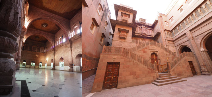 Bikaner Junagarh Fort 4k