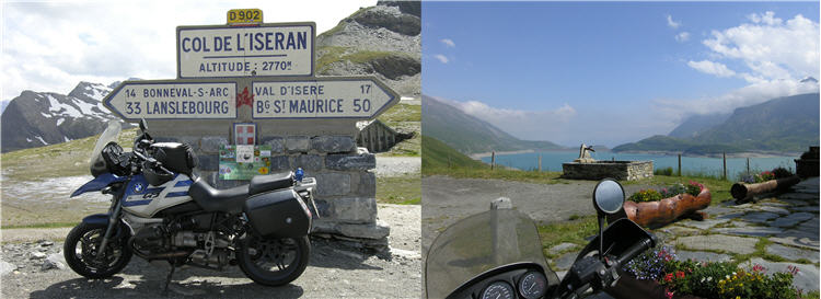 Col de l'Iseran+Mt Cenis Col de l'Iseran+Mt Cenis