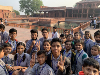 Fatehpur Sikri 6k