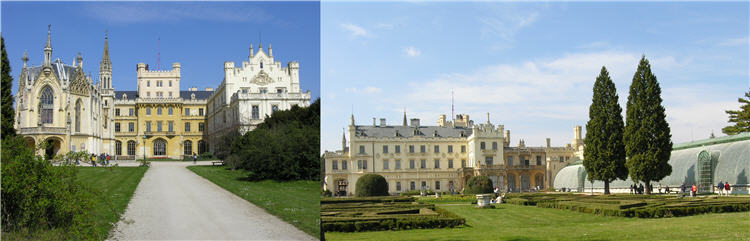 Lednice Schloss_klein