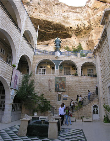 Maalula_Kloster Maalula_Kloster