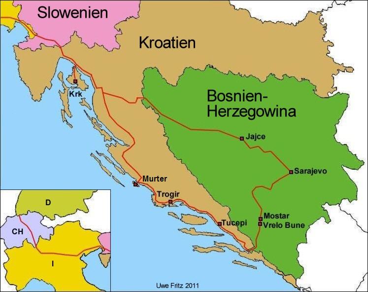 Map_Croatia-Bosnia Map_Croatia-Bosnia