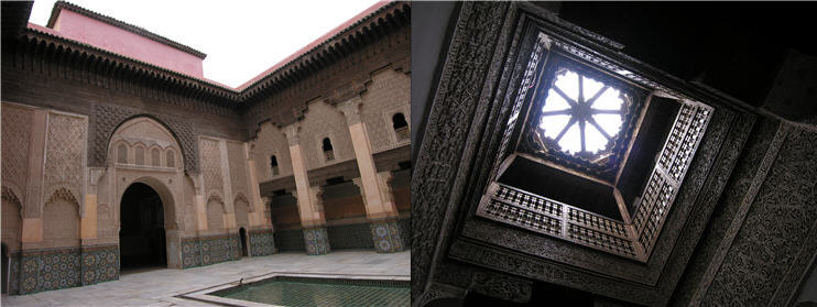 Marrakech_Madrasa Ben Youssef_1_k Marrakech_Madrasa Ben Youssef_1_k