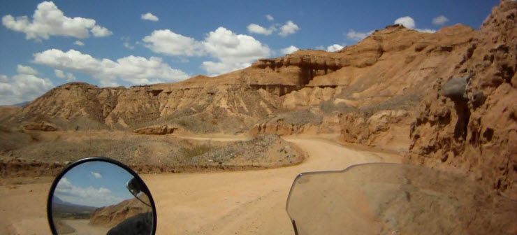 Nach Cafayate 3k