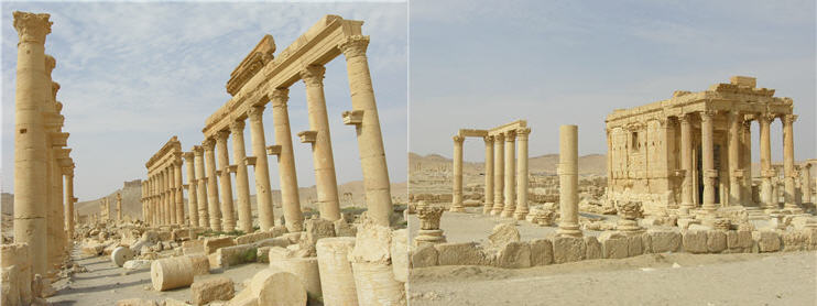 Palmyra_Säulenstraße_Grabtempel_k Palmyra_Säulenstraße_Grabtempel_k