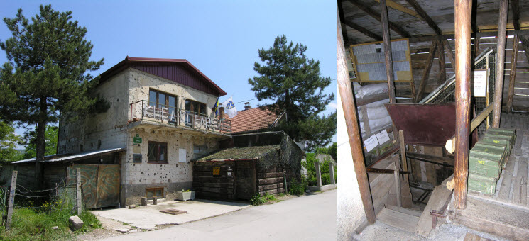 Sarajevo Tunnel-Museuml_k1 Sarajevo Tunnel-Museuml_k1