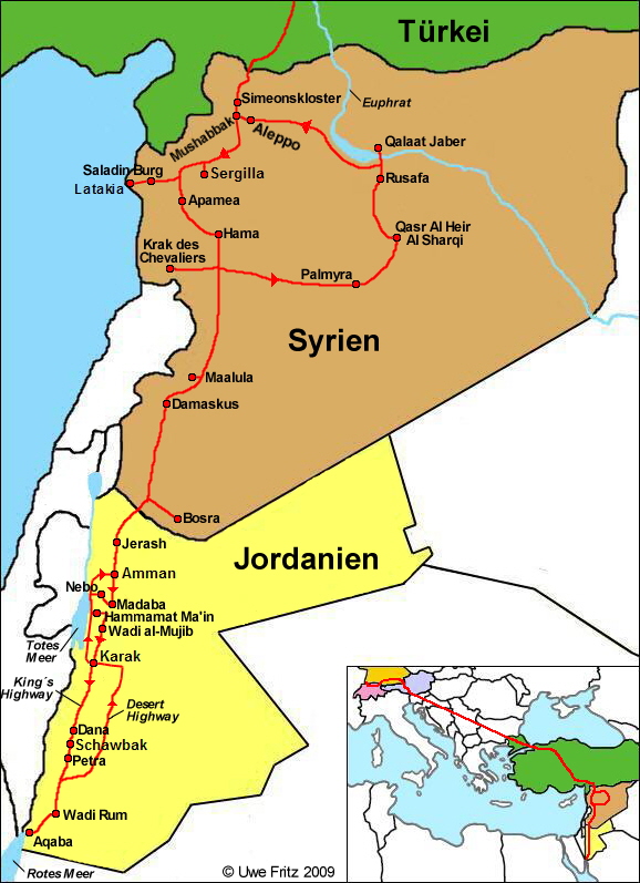 Syria-Jordan