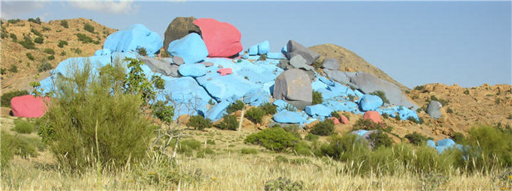 Tafraout_blaue Steine_1_k Tafraout_blaue Steine_1_k