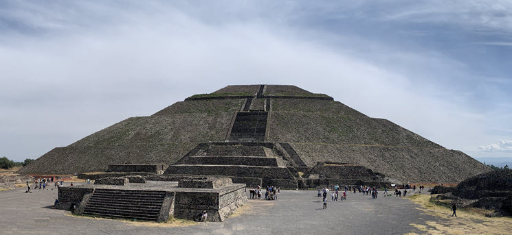 Teotihuacán_3k_Pyramid of the Sun Teotihuacán_3k_Pyramid of the Sun