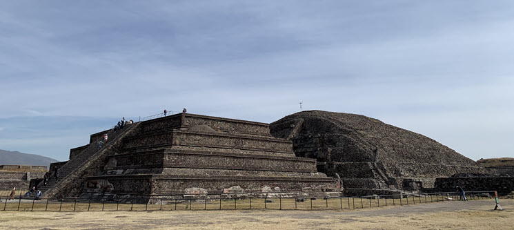Teotihuacán_4k_Temple of the feathered serpant Teotihuacán_4k_Temple of the feathered serpant