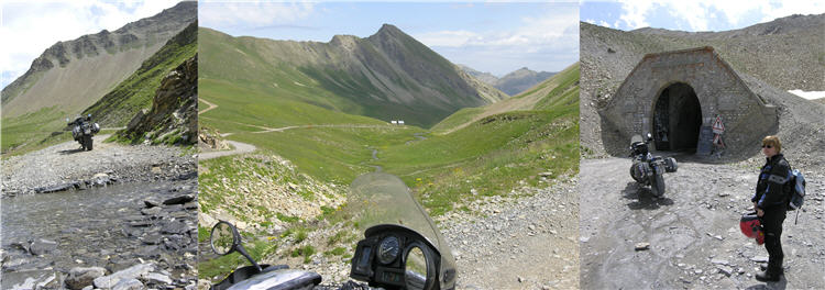 Tunnel du Parpaillon NW1