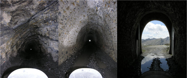 Tunnel du Parpaillon NW2