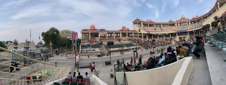 Wagah -Attari 1k