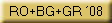 RO+BG+GR �08